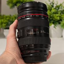 Canon EF 24-70mm f/2.8L USM (С нюансом), Брянск