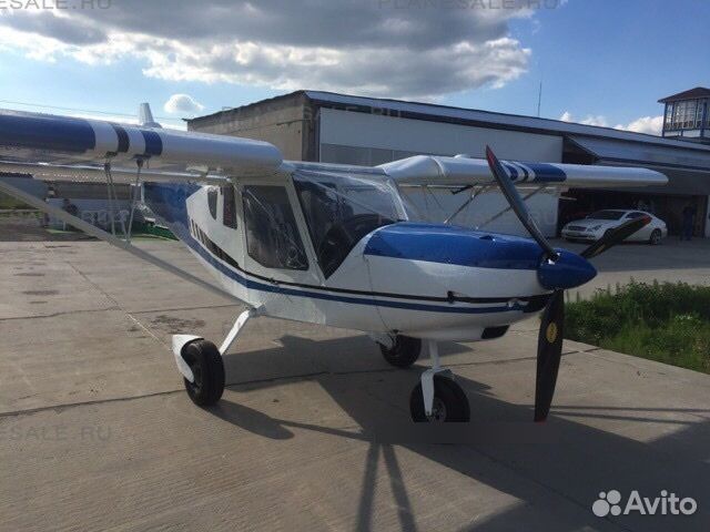 Новый (70мч) самолет GN-150 stol