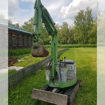 Аренда миниэкскаватора с ковшом, Рязань