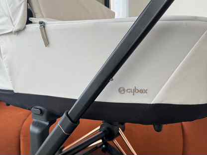 Детская коляска Cybex Priam IV 2 в 1 Off White, Санкт-Петербург