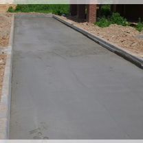 Бетонные работы Стяжка пола. Отмостки Площадки, Астрахань