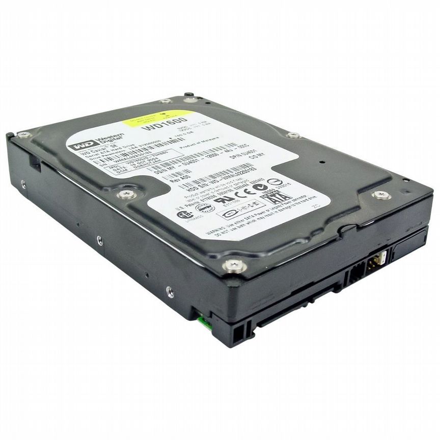 [U4001] Жесткий Диск Dell 160gb Satai 3,5" Hdd U4001