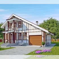 Проектирование домов из газобетона / Проект дома, Свердловский