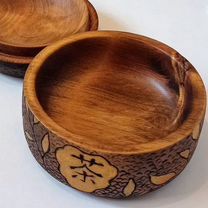 Баночка для чая из кедра, Новокузнецк