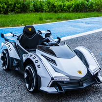 Новый электромобиль Феррари OYT-9588, белый,расс, Октябрьский