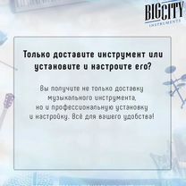 Аренда музыкальных инструментов, Пущино