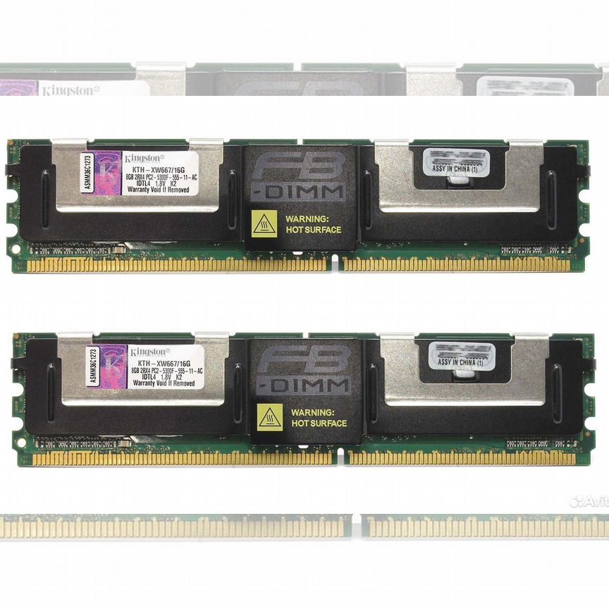 [KTH-XW667/16G] Оперативная Память Kingston 16gb Kth-Xw667/16g